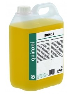 ABRILLANTADOR ACERO INOX BRINOX -1 x 5l-