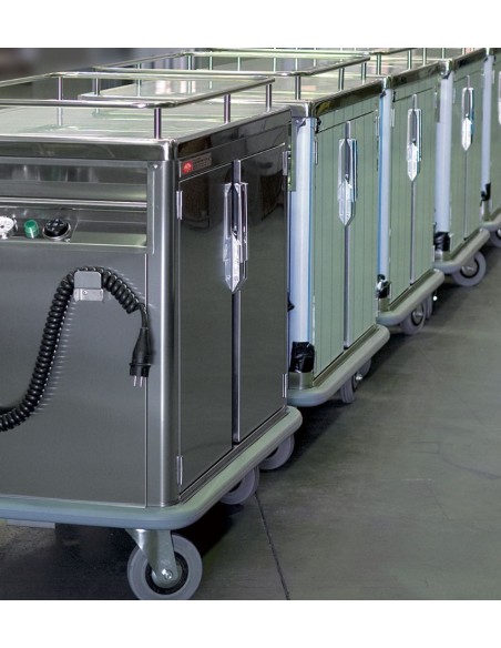 ARMARIO CALIENTE AC 5 5 niveles 670x500x840