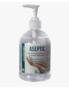 ASEPTIC GEL HIDROALCOHOLICO -1 x 500ml-