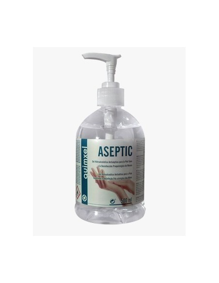 ASEPTIC GEL HIDROALCOHOLICO -1 x 500ml-