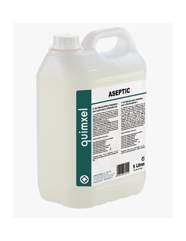 ASEPTIC GEL HIDROALCOHOLICO -1 x 5l-