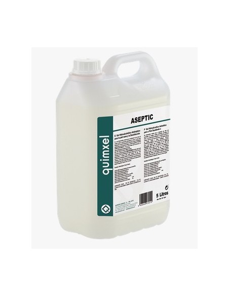 ASEPTIC GEL HIDROALCOHOLICO -1 x 5l-
