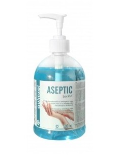 ASEPTIC LOCION HIDROALCOHOLICA ANTISEP - 1 x 500ml- ctapon pelicano