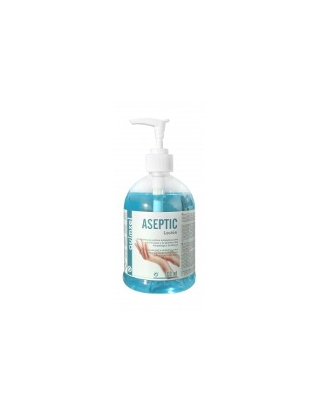 ASEPTIC LOCION HIDROALCOHOLICA ANTISEP - 1 x 500ml- ctapon pelicano