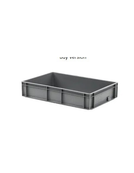 BAC APILABLE 600x400x235 GRIS