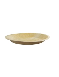 BANDEJA ARECA REDONDA 25cm -4 x 25u-