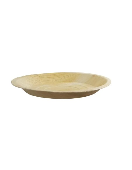 BANDEJA ARECA REDONDA 25cm -4 x 25u-