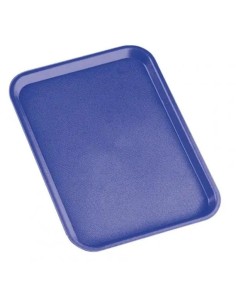 BANDEJA AUTOSERVICIO ARAVEN RECTANGULAR AZUL