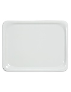 BANDEJA ESTRATIFICADA BLANCA 40x25