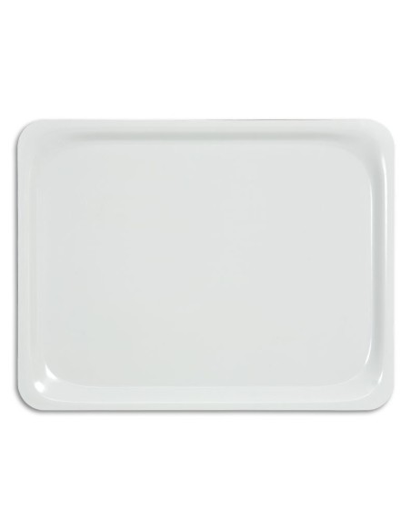BANDEJA ESTRATIFICADA BLANCA 40x25
