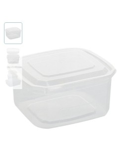 BANDEJA TRANSP 500CC  TAPA -1 x 50u-