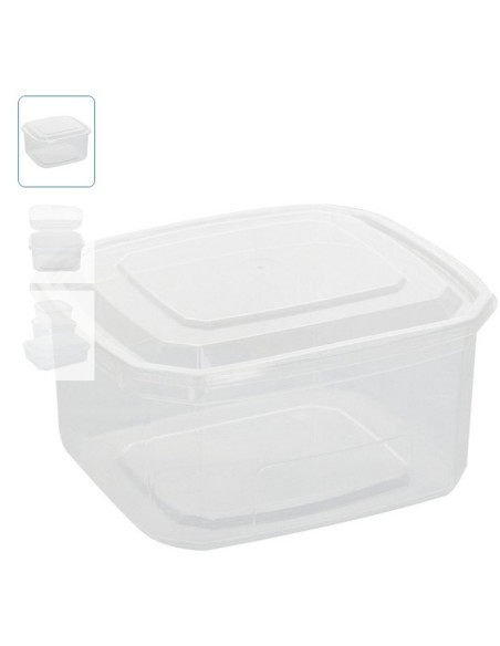 BANDEJA TRANSP 500CC  TAPA -1 x 50u-