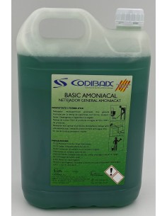 BASIC AMONIACAL NETEJADOR GENERAL -1 x 5l-