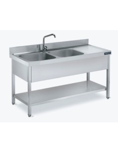 FREGADERO DISTFORM CBASTIDOR Y ESTANTE  1400700850mm