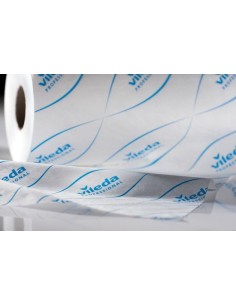 BAYETA MICRON SOLO 25X32cm ROLLO -1 x 180u- AZUL