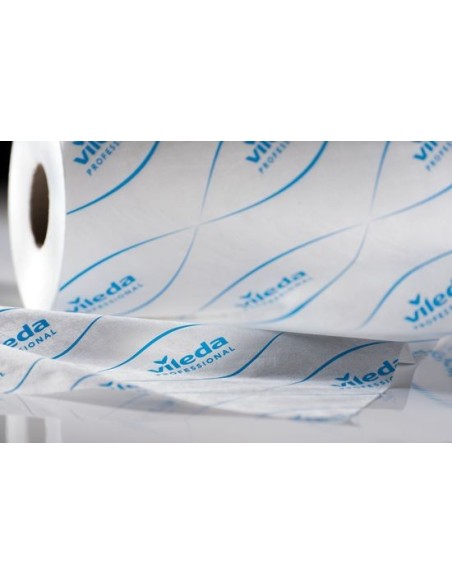 BAYETA MICRON SOLO 25X32cm ROLLO -1 x 180u- AZUL