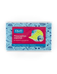 BAYETA POSAVAJILLA ESPONJA 50x40cm -1u-