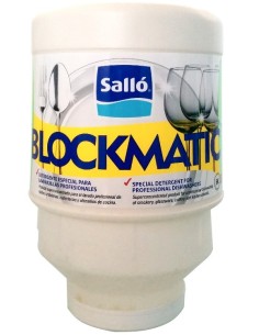 BLOCKMATIC Detergente en bloque para lavado de vajilla -1 x 5kg-