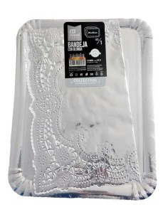 BLONDA PLATA 21x27 -1 x 100 u-