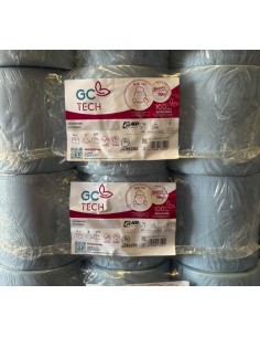 BOBINA SECAMANOS 2C 143m AZUL -1 x 6u-