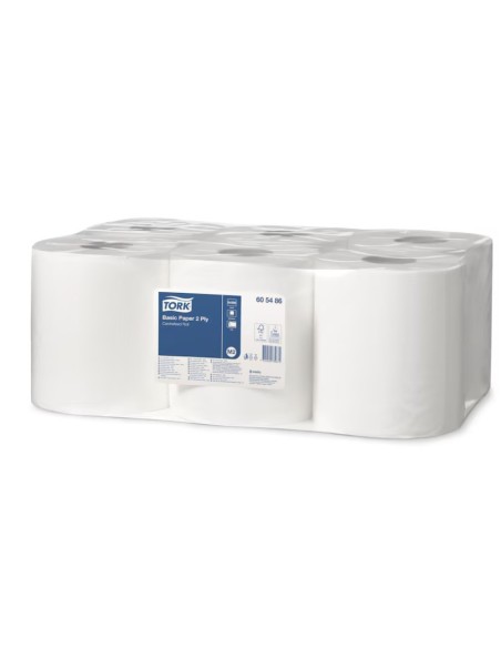 BOBINA TORK M2 2C BLANCA 175m 500serv -1 x 6u-