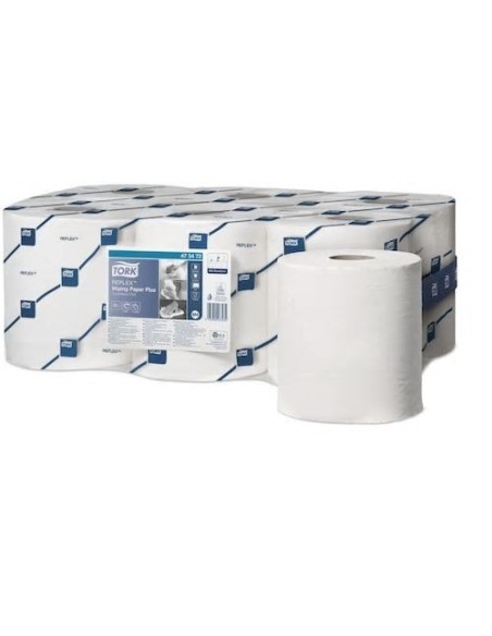 BOBINA TORK M4 REFLEX 2C SECADO BLANCA -1 x 6u-