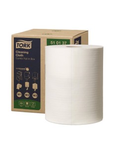 BOBINA TORK STRONG 338m 845serv BLANCA -1u-