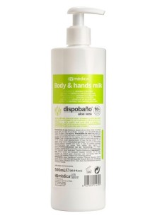 BODY MILK DISPOBAÑO Aloe vera -1 x 1000ml-