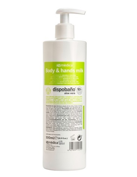 BODY MILK DISPOBAÑO Aloe vera -1 x 1000ml-