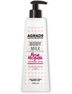 BODY MILK ROSA MOSQUETA cDOSIFICADOR -1 x 400ml-