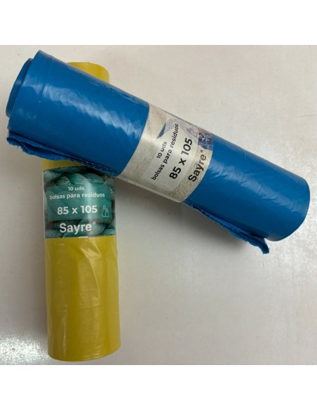 BOLSA AMARILLA 85x105 G-130 -30r x 10u-