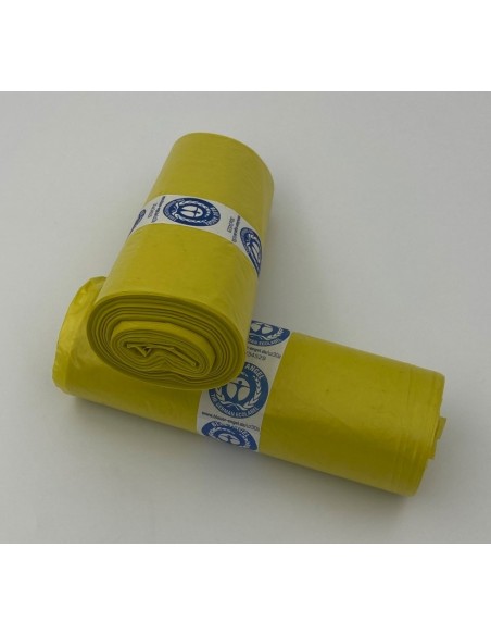 BOLSA AMARILLA 90x115 G-180 - 20r x 10u-