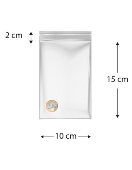 BOLSA AUTOCIERRE 100x150mm G-200 -10pq x 100u- REF B19