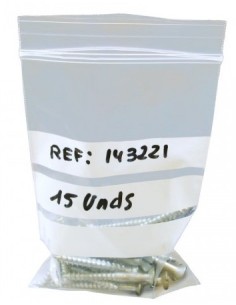 BOLSA AUTOCIERRE 120x180mm CBANDA G-200 -10pq x 100u-