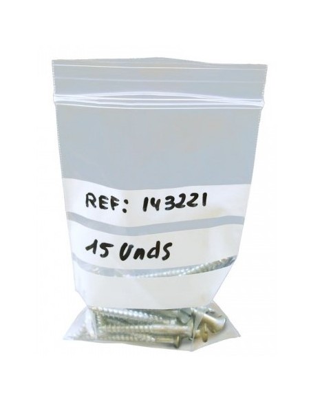 BOLSA AUTOCIERRE 120x180mm CBANDA G-200 -10pq x 100u-