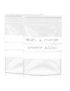 BOLSA AUTOCIERRE 160x220mm CBANDA G-200 -1 x 100u-