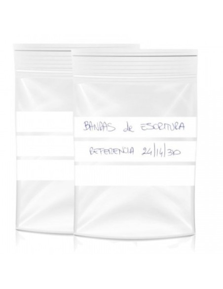 BOLSA AUTOCIERRE 160x220mm CBANDA G-200 -1 x 100u-