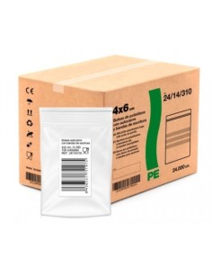 BOLSA AUTOCIERRE 200x300mm CBANDA G-160 -10pq x 100u-