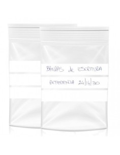 BOLSA AUTOCIERRE 200x300mm CBANDA G-200 -10pq x 100u-