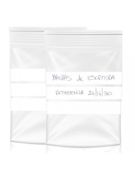 BOLSA AUTOCIERRE 200x300mm CBANDA G-200 -10pq x 100u-