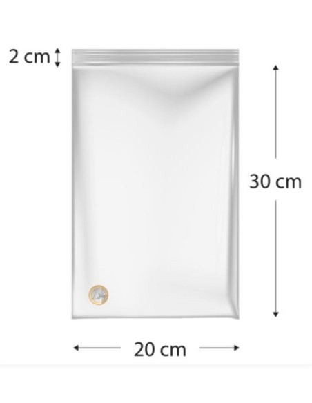 BOLSA AUTOCIERRE 200x300mm G-200 -10 x 100 u- REF B23