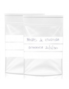 BOLSA AUTOCIERRE 300x400mm CBANDA G-200 -10pq x 100u-