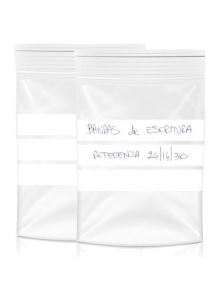 BOLSA AUTOCIERRE 300x400mm CBANDA G-200 -10pq x 100u-