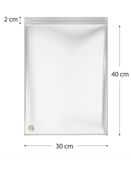 BOLSA AUTOCIERRE 300x400mm G-200 -10p x 100u-