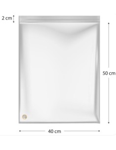 BOLSA AUTOCIERRE 400x500mm G-200 -10pq x 50u-