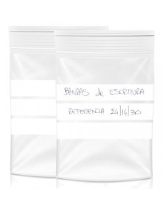BOLSA AUTOCIERRE 40x60mm G-200 -10pq x 100 u-