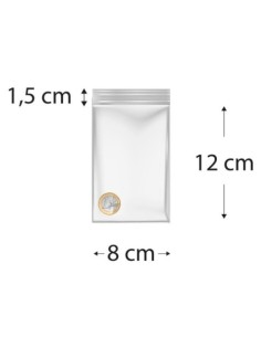 BOLSA AUTOCIERRE 80X120mm G-200 -1 x 100u-