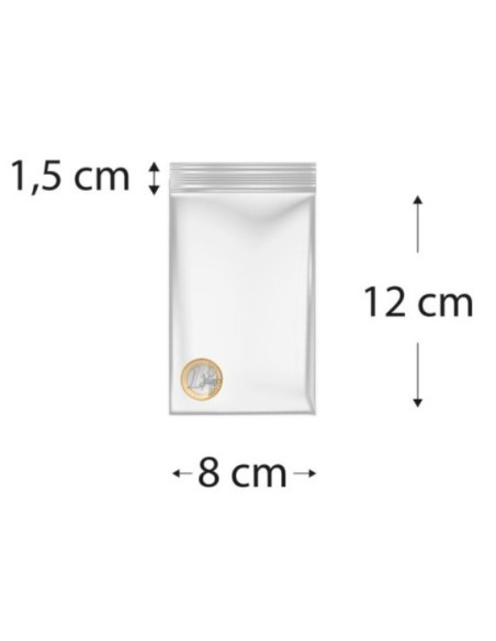 BOLSA AUTOCIERRE 80x120mm G-300 -1 x 100u-