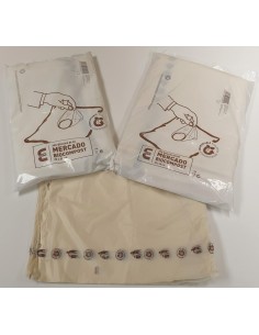 BOLSA BIOCOMPOSTABLE 45x43 G-60 -40r x 20u-