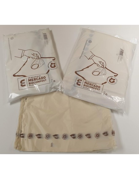 BOLSA BIOCOMPOSTABLE 45x43 G-60 -40r x 20u-